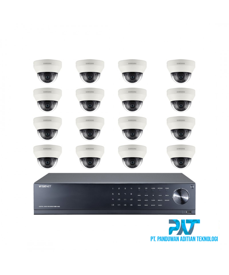 harga nvr samsung 16 channel