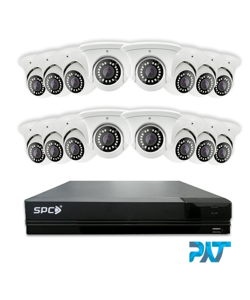 Paket CCTV Wireless 16 Channel Siapkan Sistem Keamanan Terbaikmu