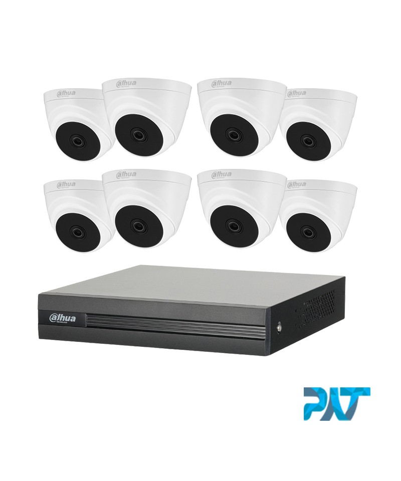 Paket CCTV Wireless 8 Channel Solusi Keamanan Anda