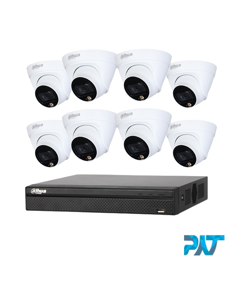 paket ip camera 8 channel