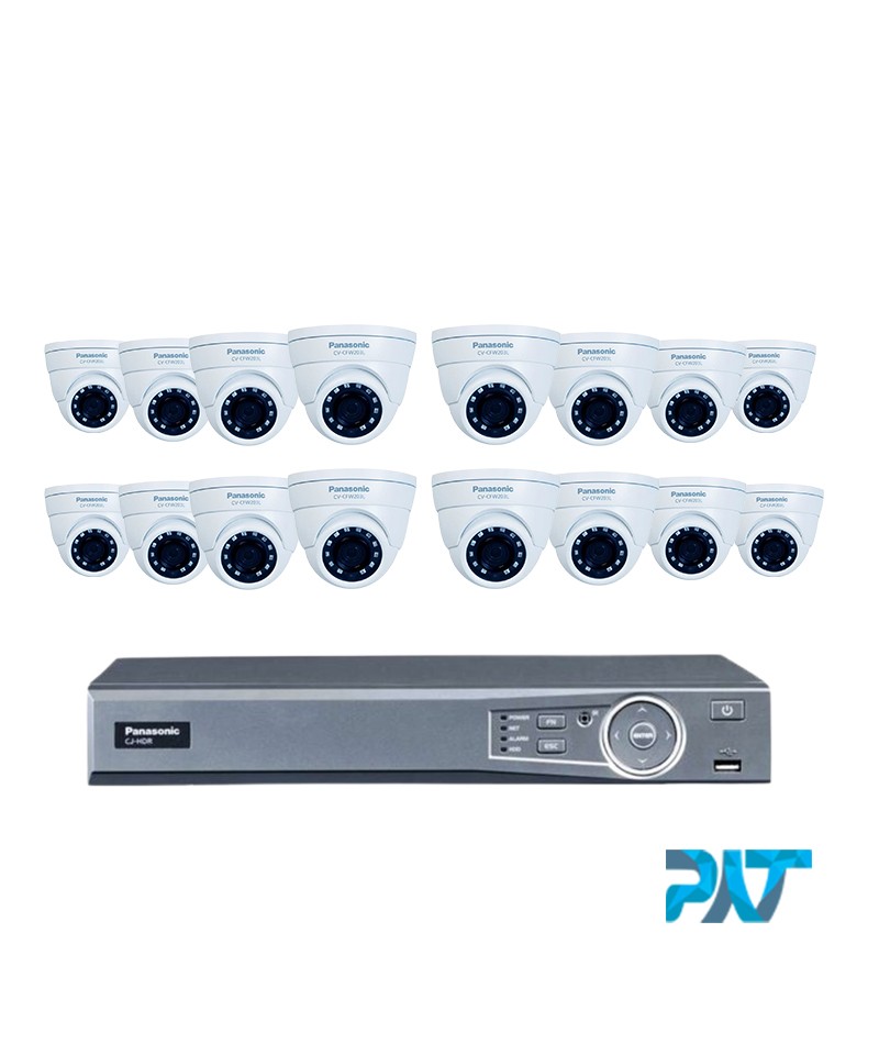 Panasonic dvr deals 16 channel